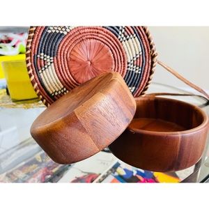 Wood Serving Bowls